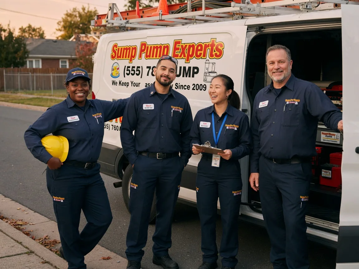 Sump Pump Repair company in Somerville, MA